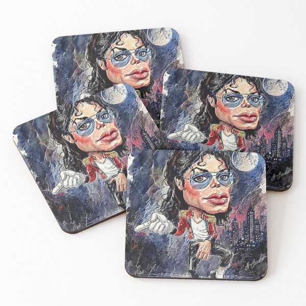 Item preview, Michael Jackson - caricature designed and sold by django727.