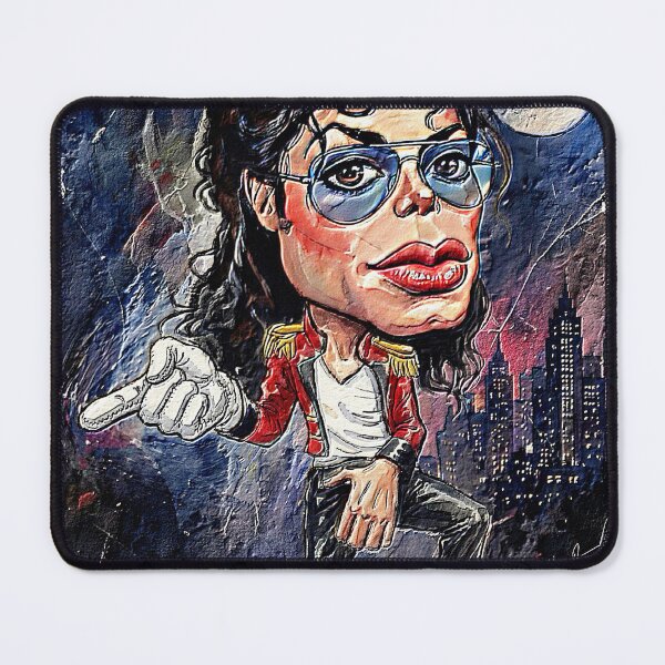 Item preview, Michael Jackson - caricature designed and sold by django727.