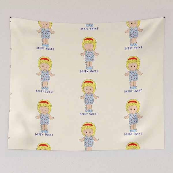 Item preview, Berry Sweet Polly by Olga Schembri  designed and sold by Olga Schembri.