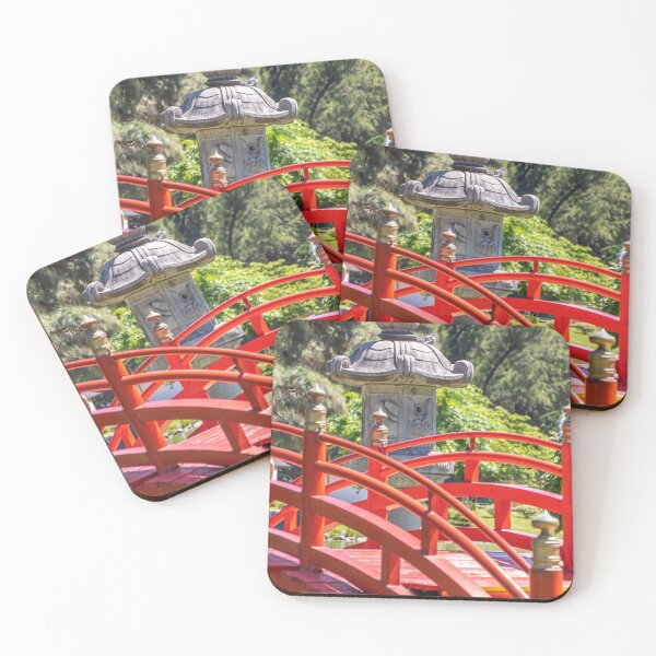 Item preview, Argentina. Buenos Aires. Japanese Garden. Lantern & Red Bridge. designed and sold by vadim19.