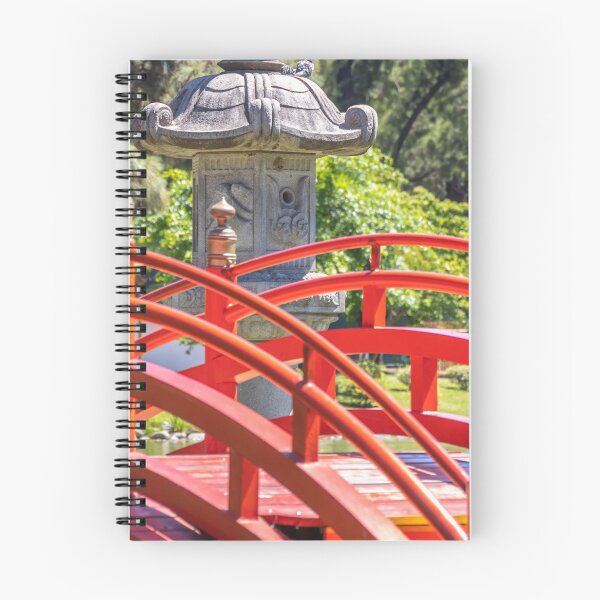 Item preview, Argentina. Buenos Aires. Japanese Garden. Lantern & Red Bridge. designed and sold by vadim19.