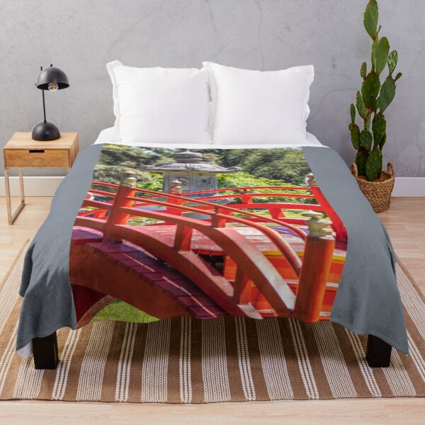Item preview, Argentina. Buenos Aires. Japanese Garden. Lantern & Red Bridge. designed and sold by vadim19.