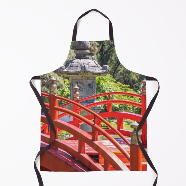 Item preview, Argentina. Buenos Aires. Japanese Garden. Lantern & Red Bridge. designed and sold by vadim19.