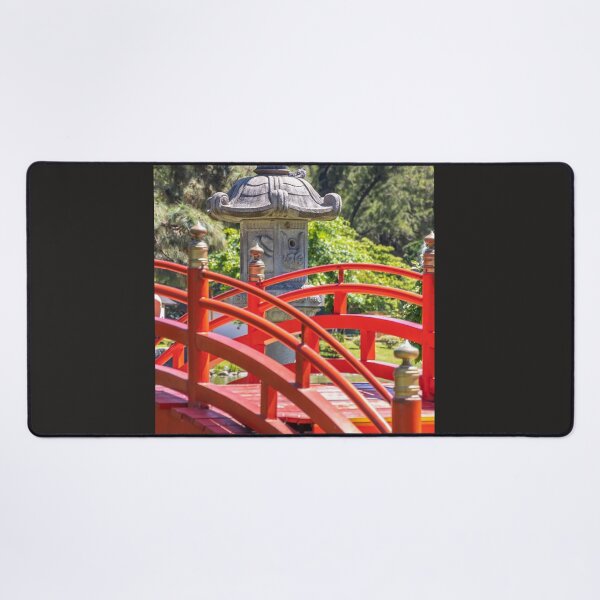 Item preview, Argentina. Buenos Aires. Japanese Garden. Lantern & Red Bridge. designed and sold by vadim19.