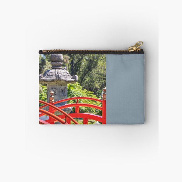 Item preview, Argentina. Buenos Aires. Japanese Garden. Lantern & Red Bridge. designed and sold by vadim19.