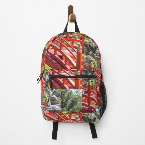 Item preview, Argentina. Buenos Aires. Japanese Garden. Lantern & Red Bridge. designed and sold by vadim19.