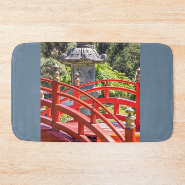 Item preview, Argentina. Buenos Aires. Japanese Garden. Lantern & Red Bridge. designed and sold by vadim19.