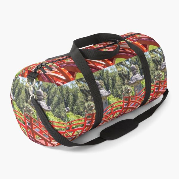 Item preview, Argentina. Buenos Aires. Japanese Garden. Lantern & Red Bridge. designed and sold by vadim19.