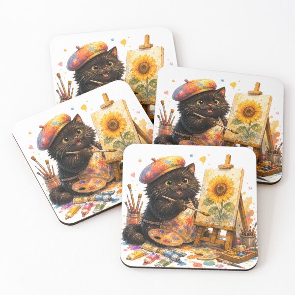 Item preview, Creative Artist Cat designed and sold by artesiaKT.