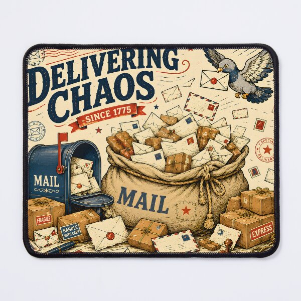 Item preview, Delivering Chaos Since 1775 designed and sold by Omni Craft .
