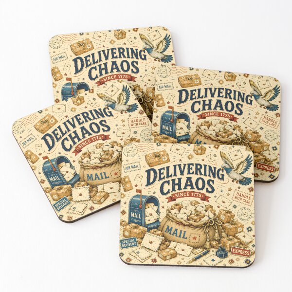 Item preview, Delivering Chaos Since 1775 designed and sold by Omni Craft .