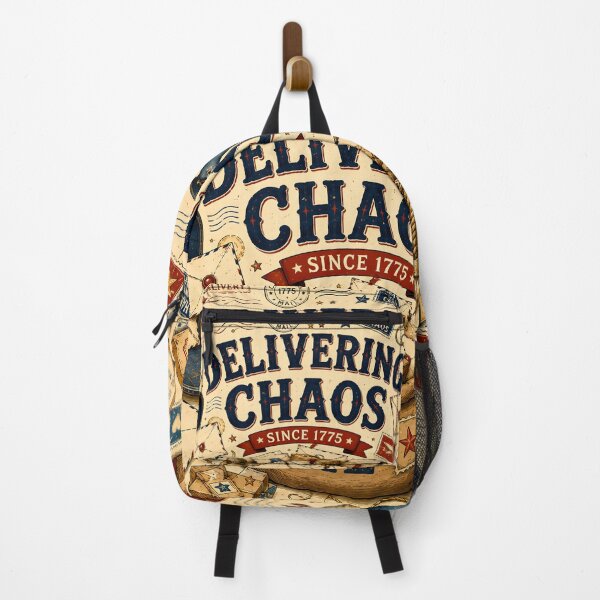 Item preview, Delivering Chaos Since 1775 designed and sold by Omni Craft .