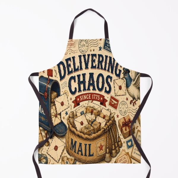 Item preview, Delivering Chaos Since 1775 designed and sold by Omni Craft .