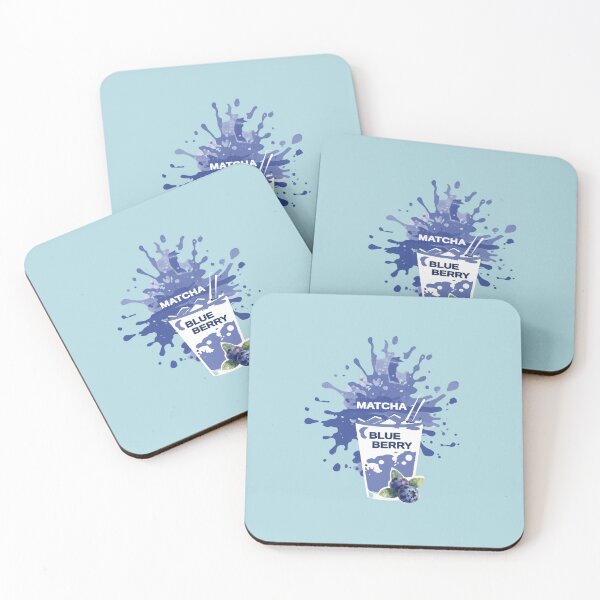 Item preview,  Blueberry Matcha Shirt | Blueberry Iced Matcha Latte Splash Art | Minimalist Tea Lover Gift designed and sold by unique art and design.