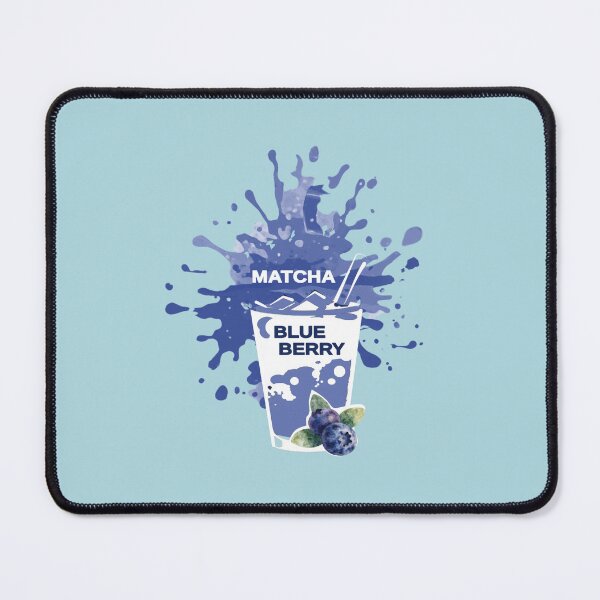 Item preview,  Blueberry Matcha Shirt | Blueberry Iced Matcha Latte Splash Art | Minimalist Tea Lover Gift designed and sold by unique art and design.