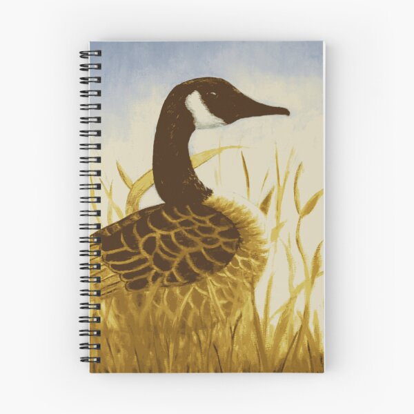 Item preview, Wild Goose in Golden Marsh designed and sold by MarineCanvas.