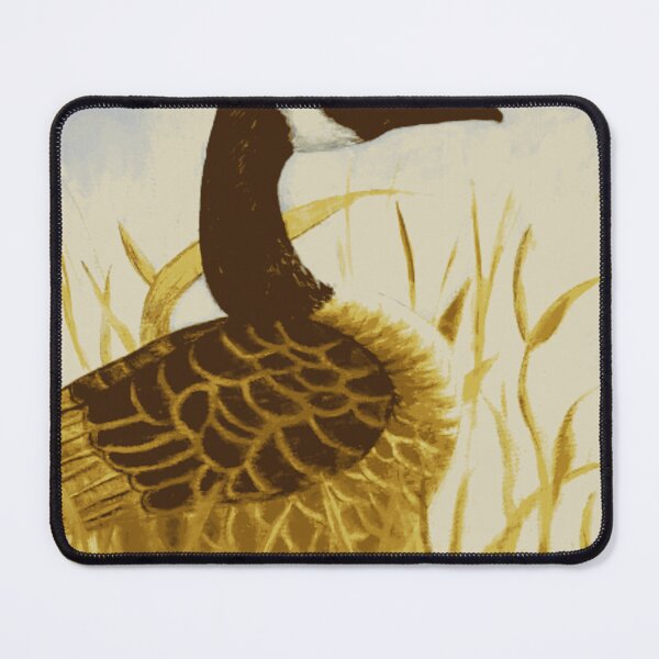 Item preview, Wild Goose in Golden Marsh designed and sold by MarineCanvas.