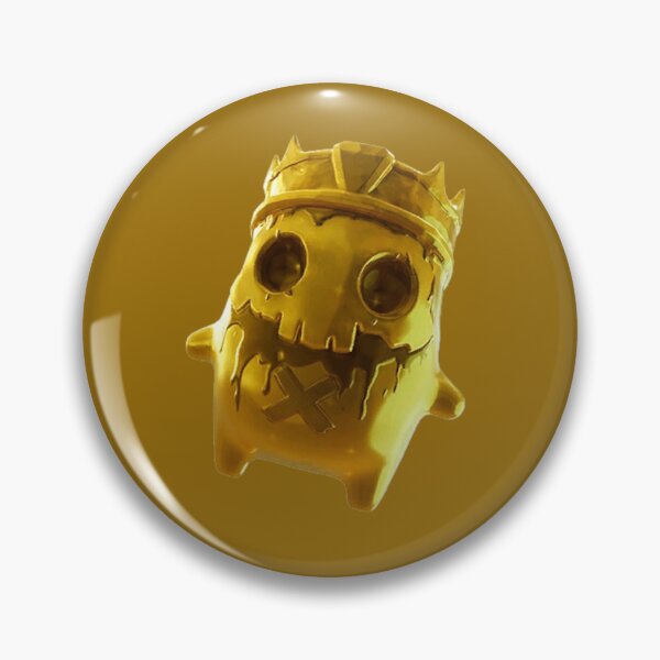 Item preview, Fortnite Gold King Sprite designed and sold by Pine & Pixels.
