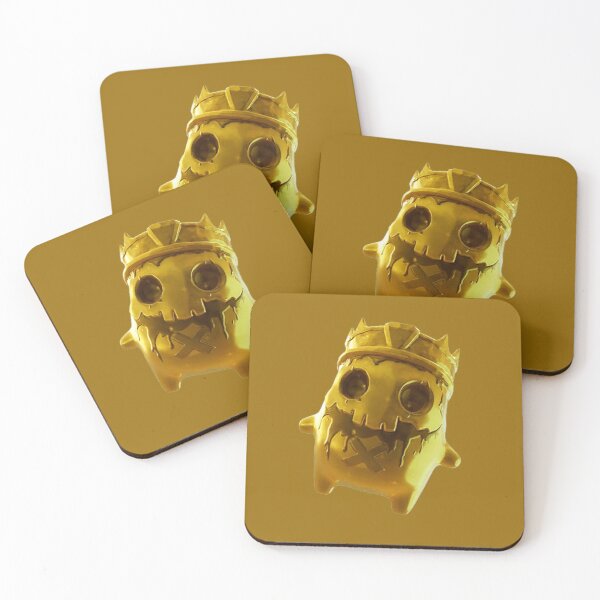Item preview, Fortnite Gold King Sprite designed and sold by Pine & Pixels.