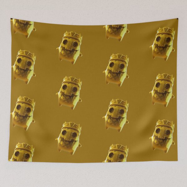 Item preview, Fortnite Gold King Sprite designed and sold by Pine & Pixels.
