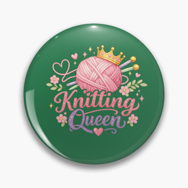 Item preview, Knitting Queen designed and sold by Patriot Cross.