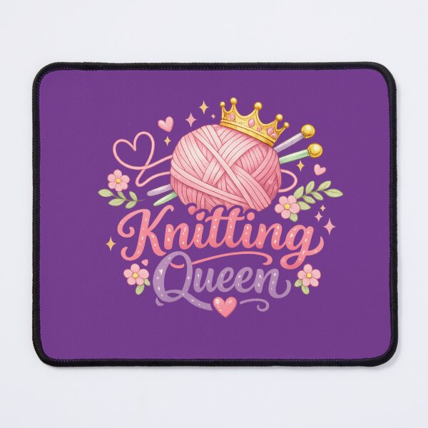 Item preview, Knitting Queen  designed and sold by Patriot Cross.