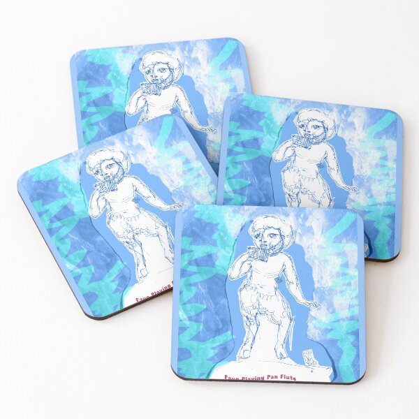 Item preview, Playing Pan Flute (Original Art Drawing by ACCI) designed and sold by VanyssaGraphics.