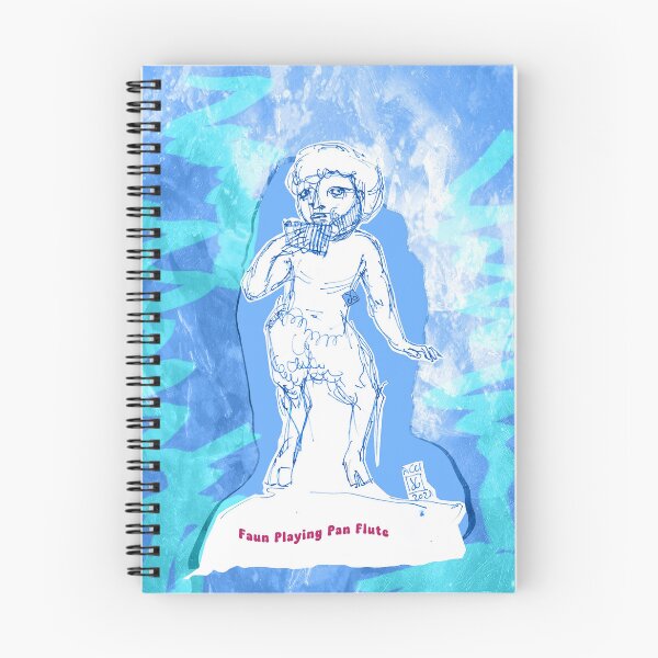 Item preview, Playing Pan Flute (Original Art Drawing by ACCI) designed and sold by VanyssaGraphics.