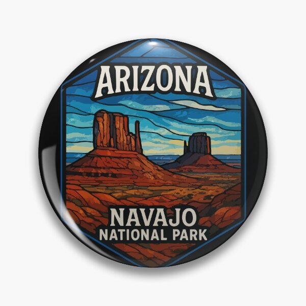 Item preview, Navajo Arizona National Park Stained Glass designed and sold by TomFrontierArt.