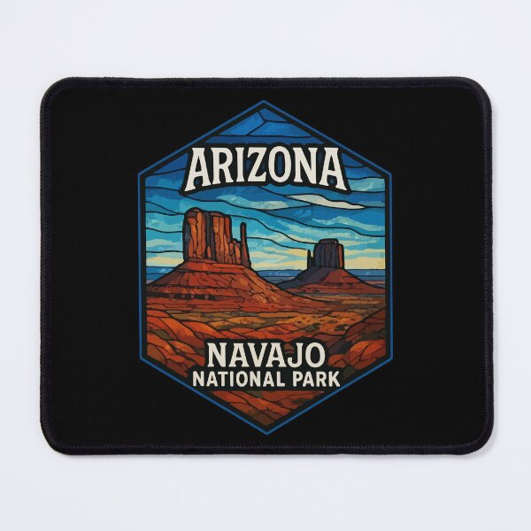 Item preview, Navajo Arizona National Park Stained Glass designed and sold by TomFrontierArt.