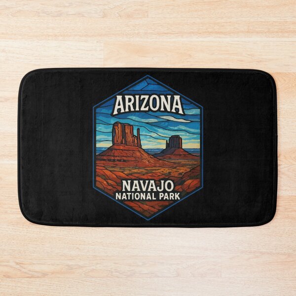 Item preview, Navajo Arizona National Park Stained Glass designed and sold by TomFrontierArt.
