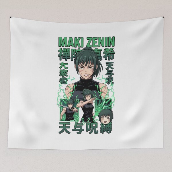 Item preview, Dark Anime Green Energy Poster designed and sold by nyxium-art.