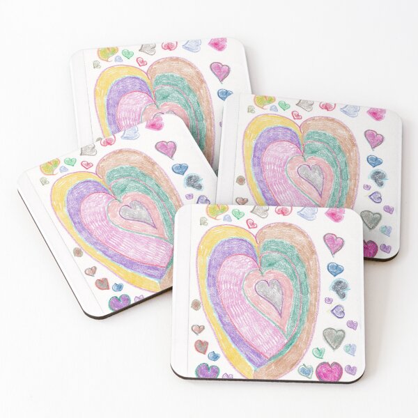 Item preview, Hearts Galore designed and sold by Ccandraw.