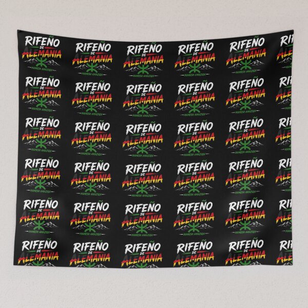 Item preview, Rifeño de Alemania designed and sold by Mamesh Amazigh.