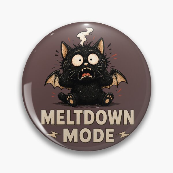 Item preview, Meltdown Mode designed and sold by MoodSupplyStudio.