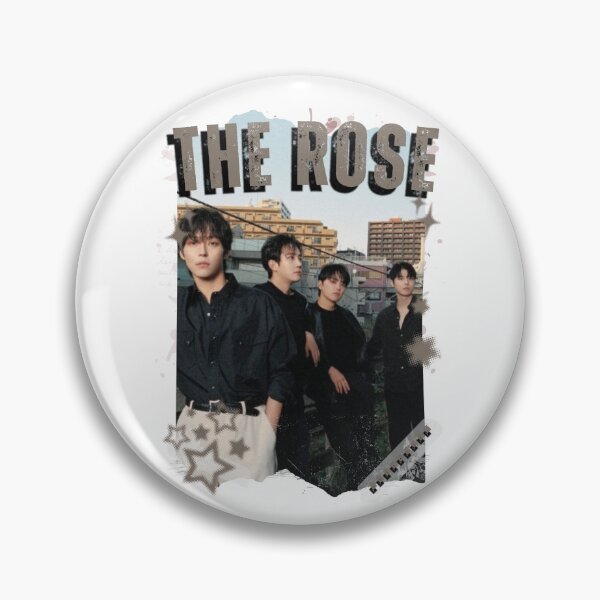 Item preview, The rosee Rock HipHop Band Kpop Boy group digital art korean pop art designed and sold by AJUNICE STUDIO.