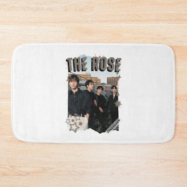 Item preview, The rosee Rock HipHop Band Kpop Boy group digital art korean pop art designed and sold by AJUNICE STUDIO.