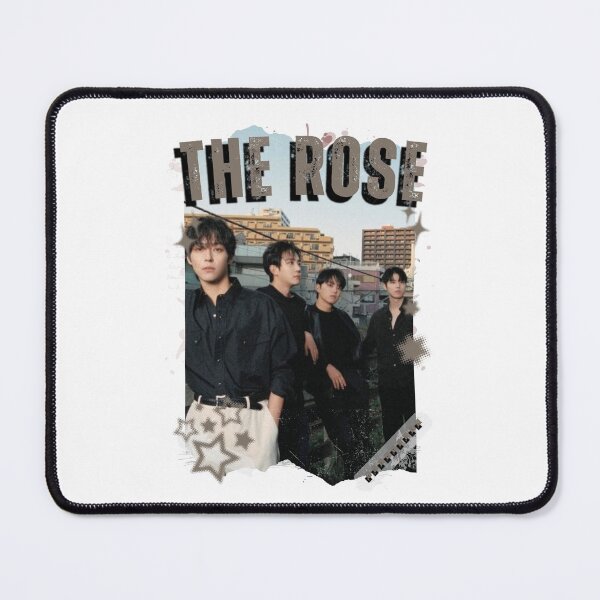 Item preview, The rosee Rock HipHop Band Kpop Boy group digital art korean pop art designed and sold by AJUNICE STUDIO.