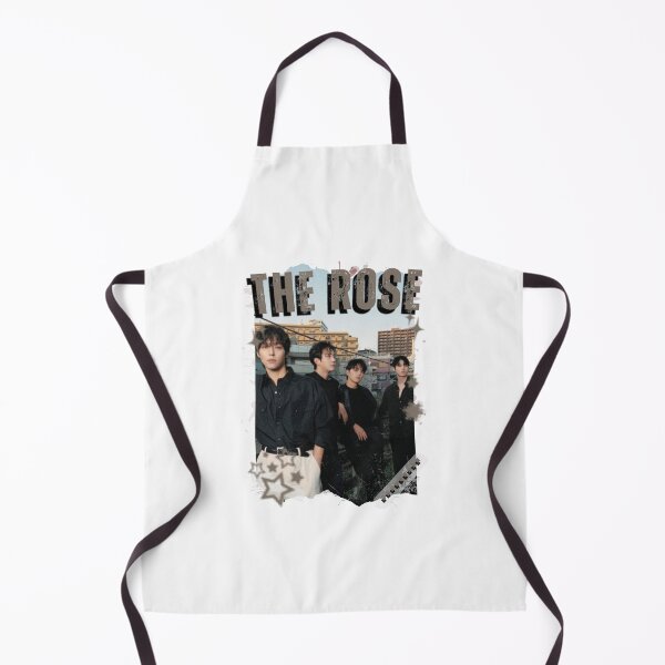 Item preview, The rosee Rock HipHop Band Kpop Boy group digital art korean pop art designed and sold by AJUNICE STUDIO.