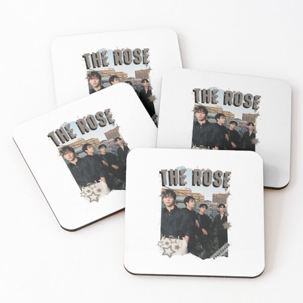 Item preview, The rosee Rock HipHop Band Kpop Boy group digital art korean pop art designed and sold by AJUNICE STUDIO.