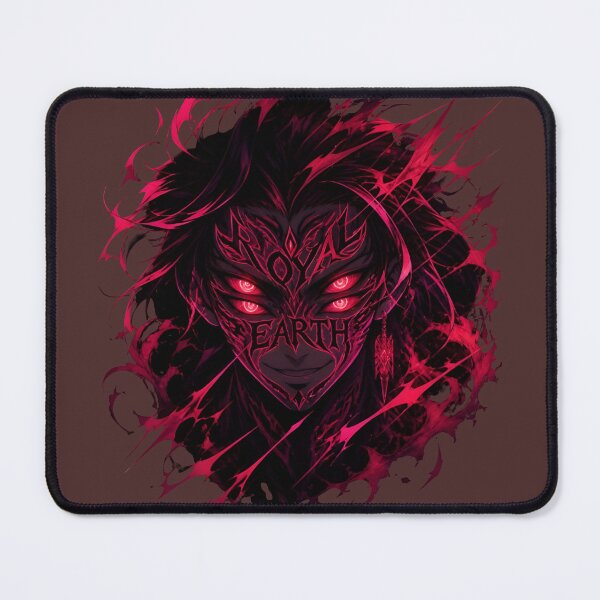Item preview, Dark Demonic Beast Earth Glowing Red Crest designed and sold by RoyalEarthstore.