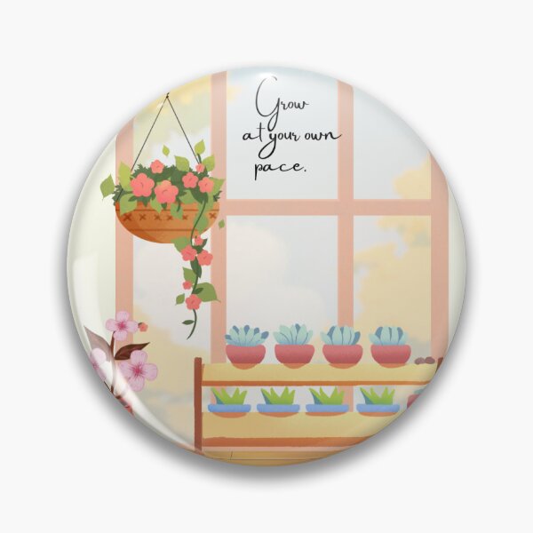 Item preview, Grow At Your Own Pace Cozy Plant Window designed and sold by Akira Design Store.