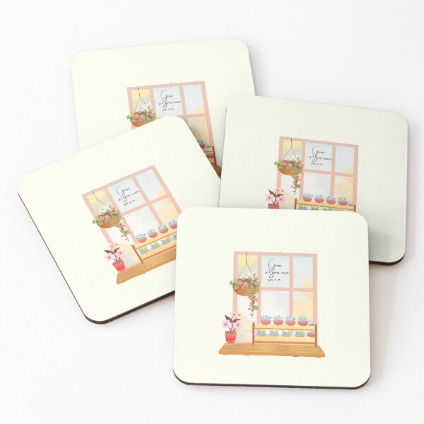 Item preview, Grow At Your Own Pace Cozy Plant Window designed and sold by Akira Design Store.