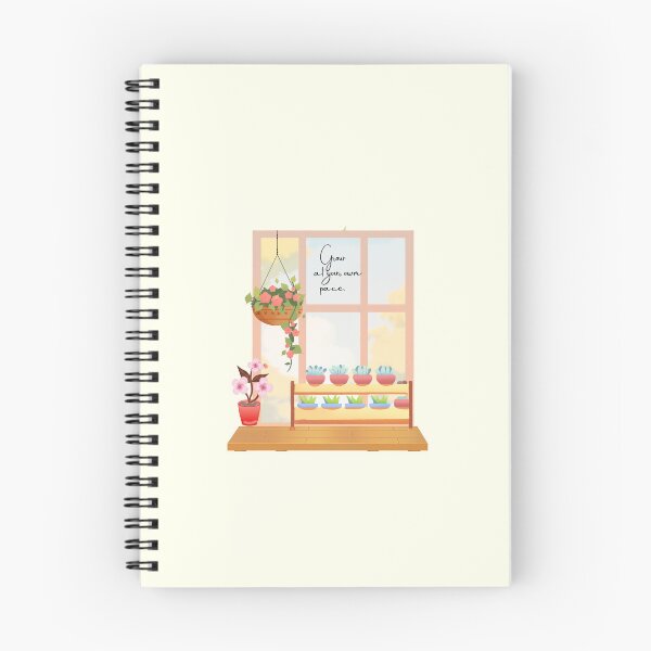 Item preview, Grow At Your Own Pace Cozy Plant Window designed and sold by Akira Design Store.