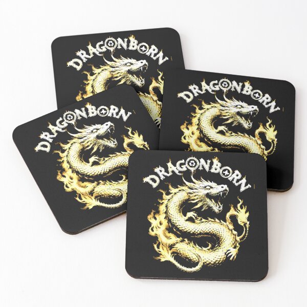 Item preview, Dragonborn Shirt – Unleashed Fire Dragon designed and sold by VikArtStudio.
