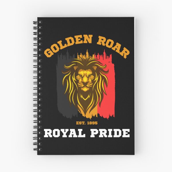 Item preview, Golden Roar Royal Pride Golden Lion Graphic designed and sold by WildTrace.