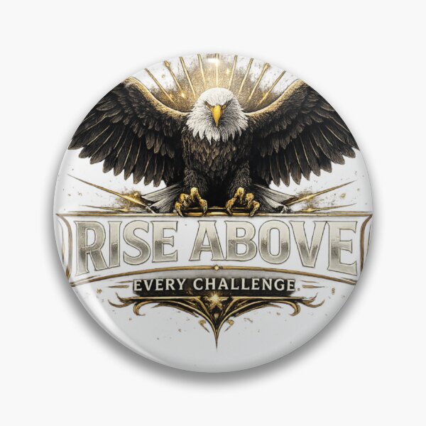 Item preview, Premium Eagle Motivational T-Shirt designed and sold by Saeed Ahmad.