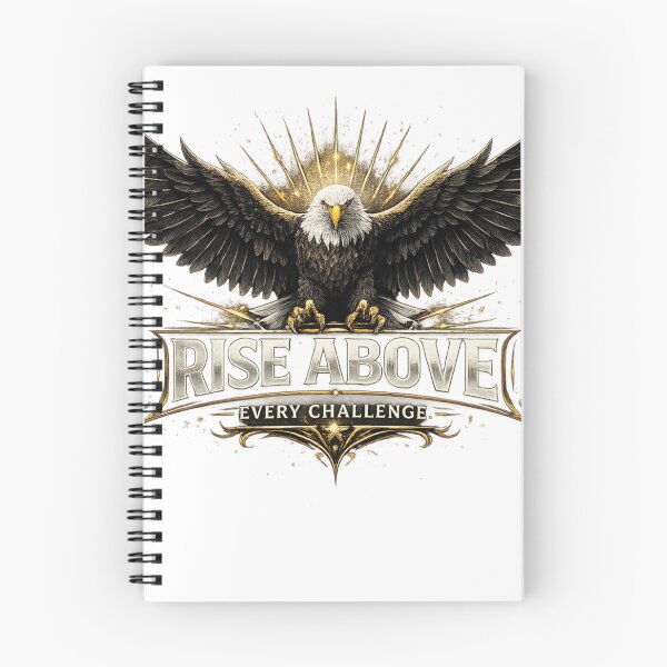 Item preview, Premium Eagle Motivational T-Shirt designed and sold by Saeed  Ahmad.