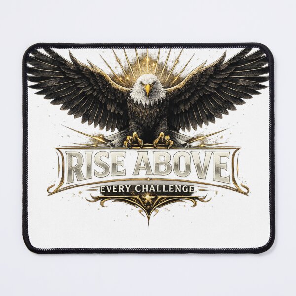Item preview, Premium Eagle Motivational T-Shirt designed and sold by Saeed Ahmad.