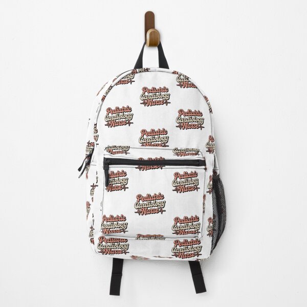 Item preview, Pediatric Cardiology Nurse Retro Heartbeat Typography designed and sold by DariaOltes.